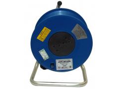 50 METRE 13AMP 240V 1.5MM CABLE EXTENSION REEL WITH 2x13A 240V SOCKET OUTLETS